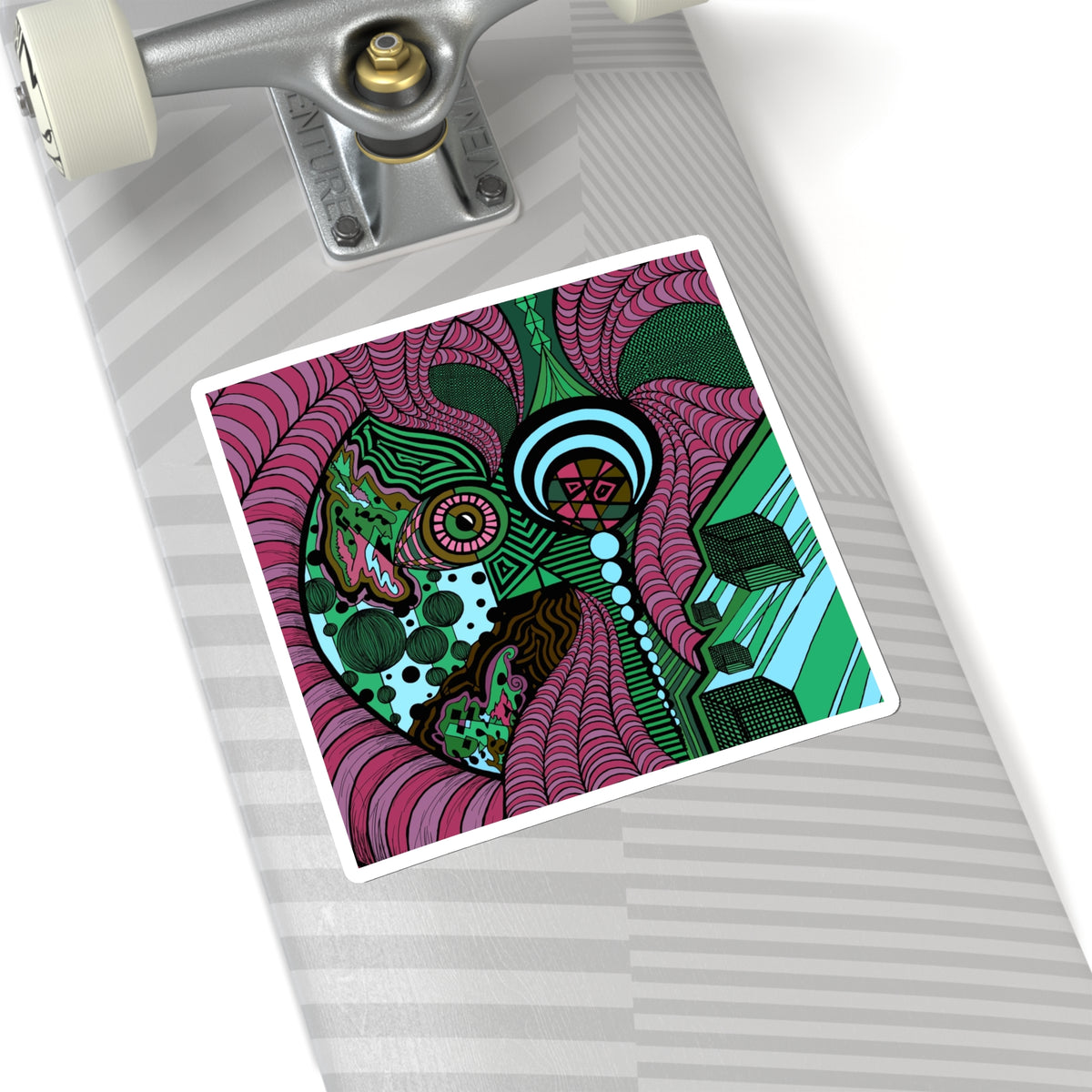Kiss-Cut Stickers