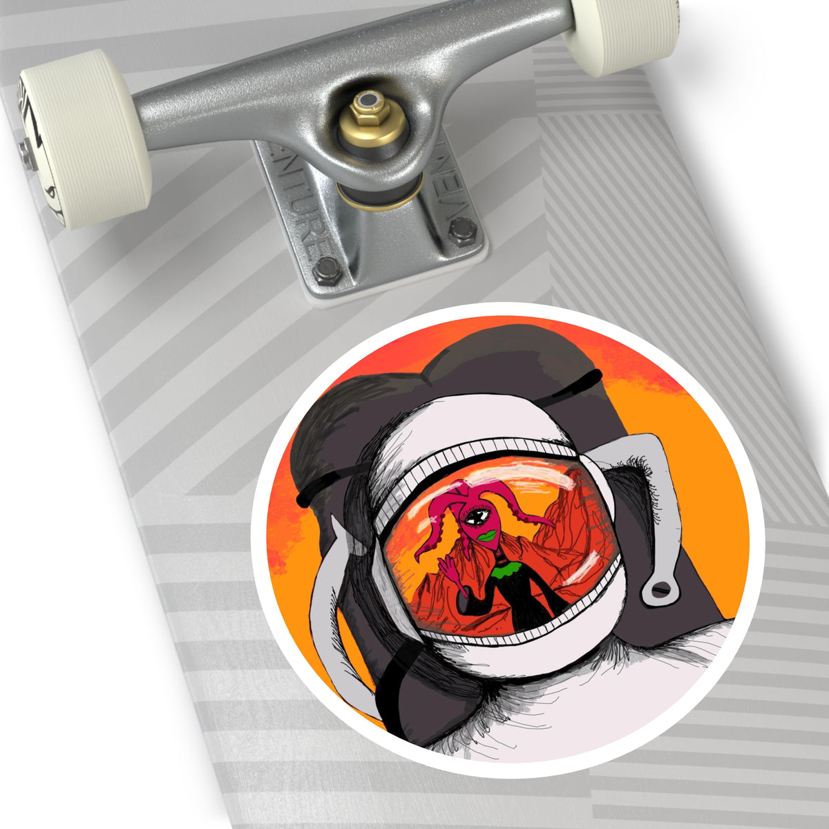 Round Stickers, Indoor\Outdoor