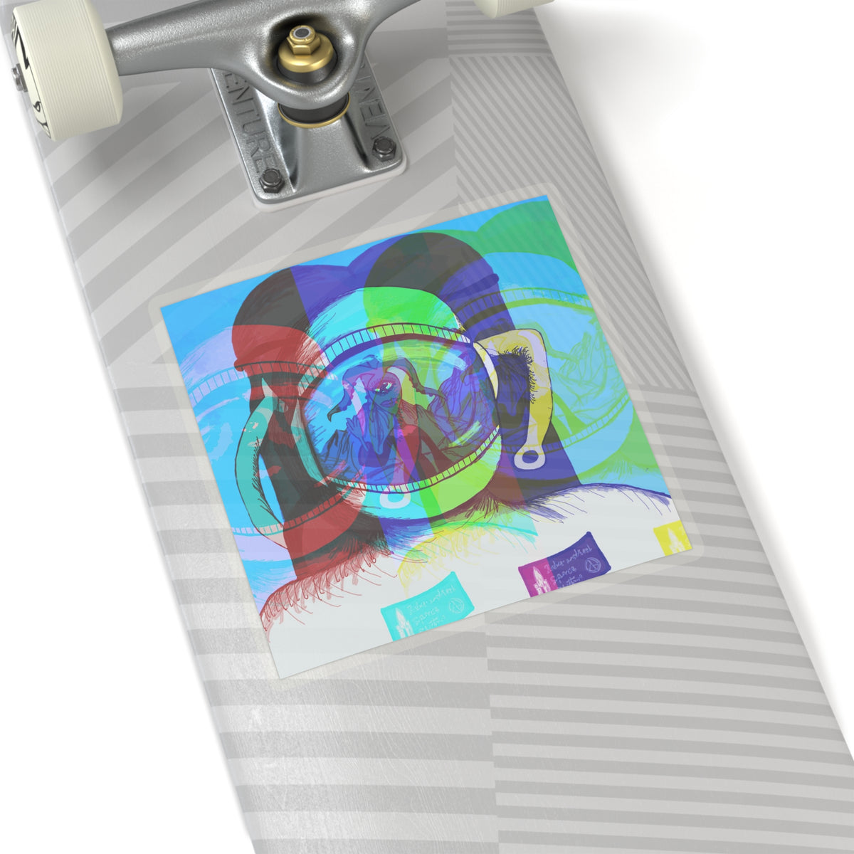 Kiss-Cut Stickers