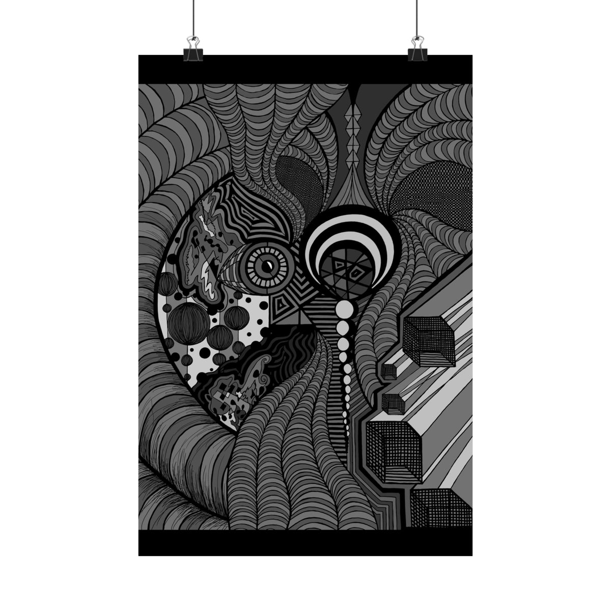 Premium Matte Vertical Posters