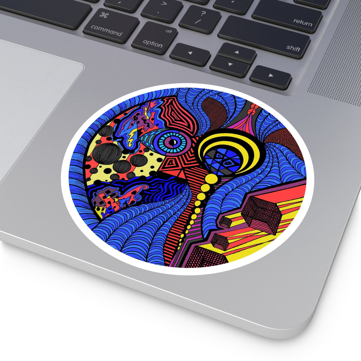 Round Stickers, Indoor\Outdoor