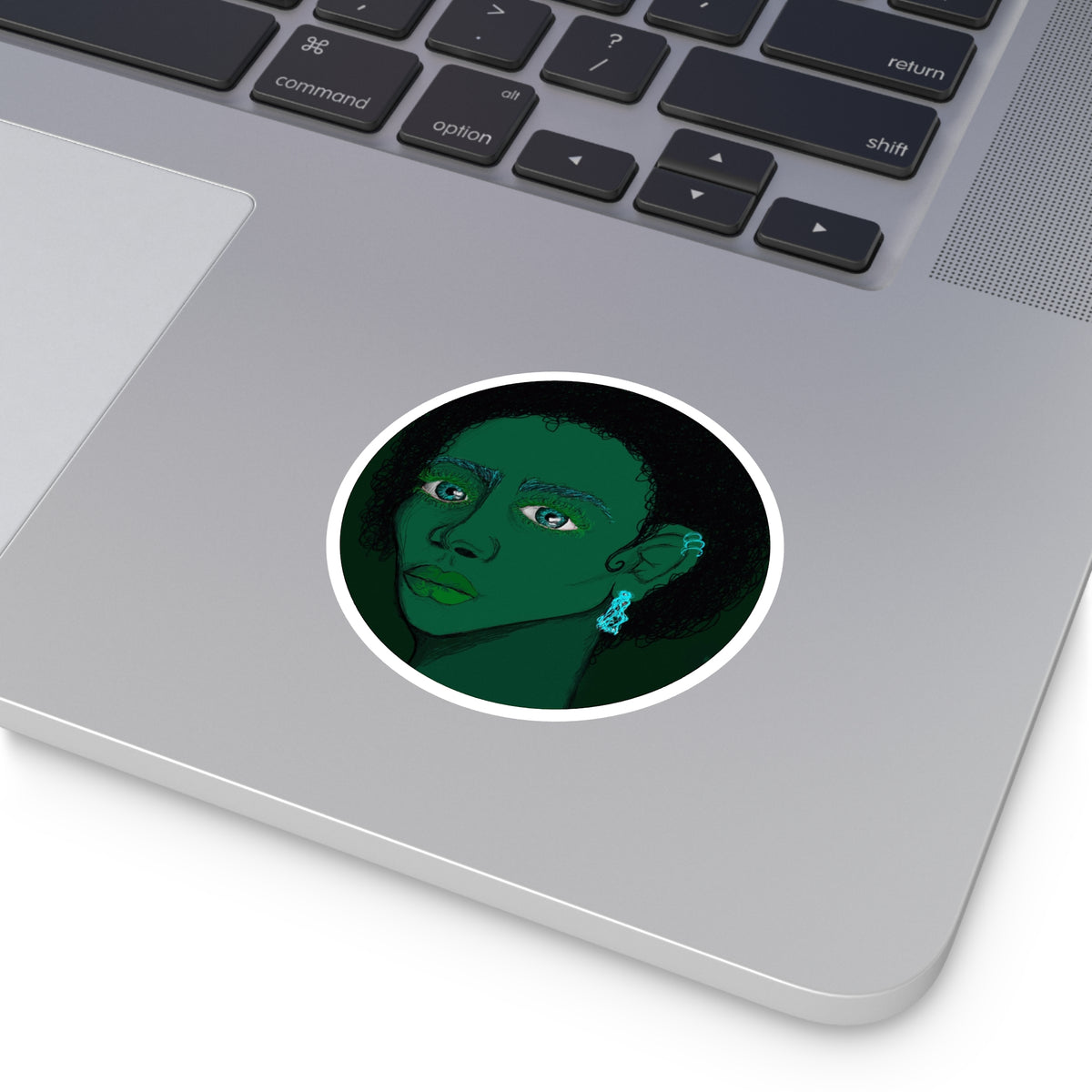 Round Stickers, Indoor\Outdoor