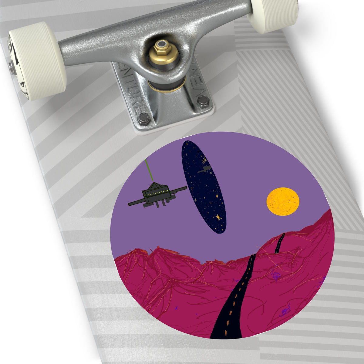 Round Vinyl Stickers