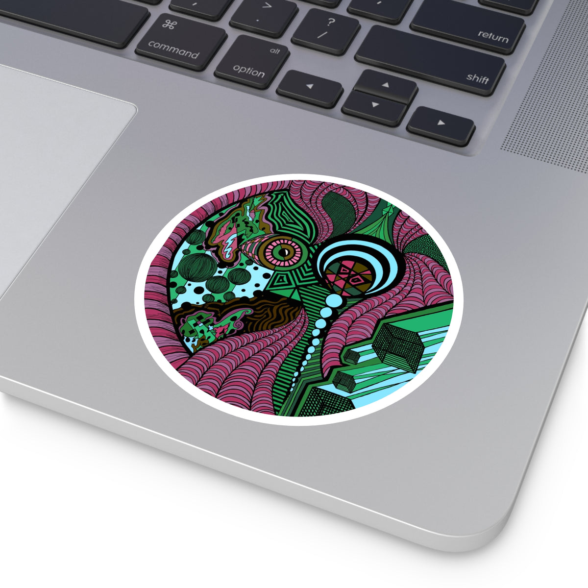 Round Stickers, Indoor\Outdoor