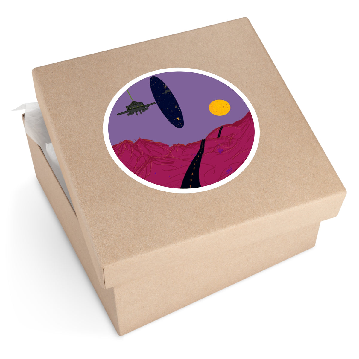 Round Stickers, Indoor\Outdoor