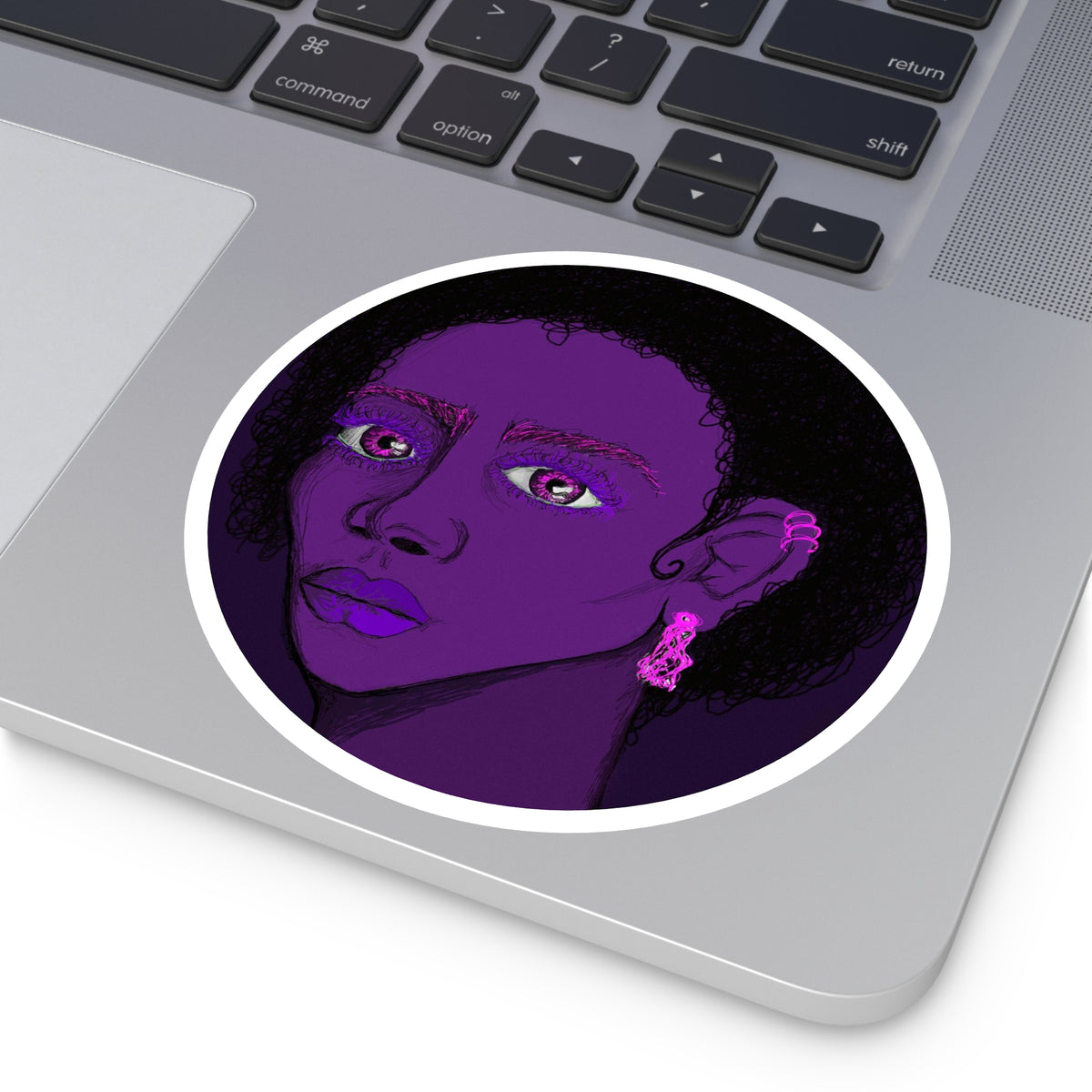 Round Stickers, Indoor\Outdoor