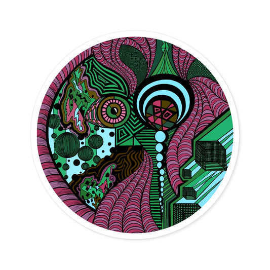 Round Stickers, Indoor\Outdoor