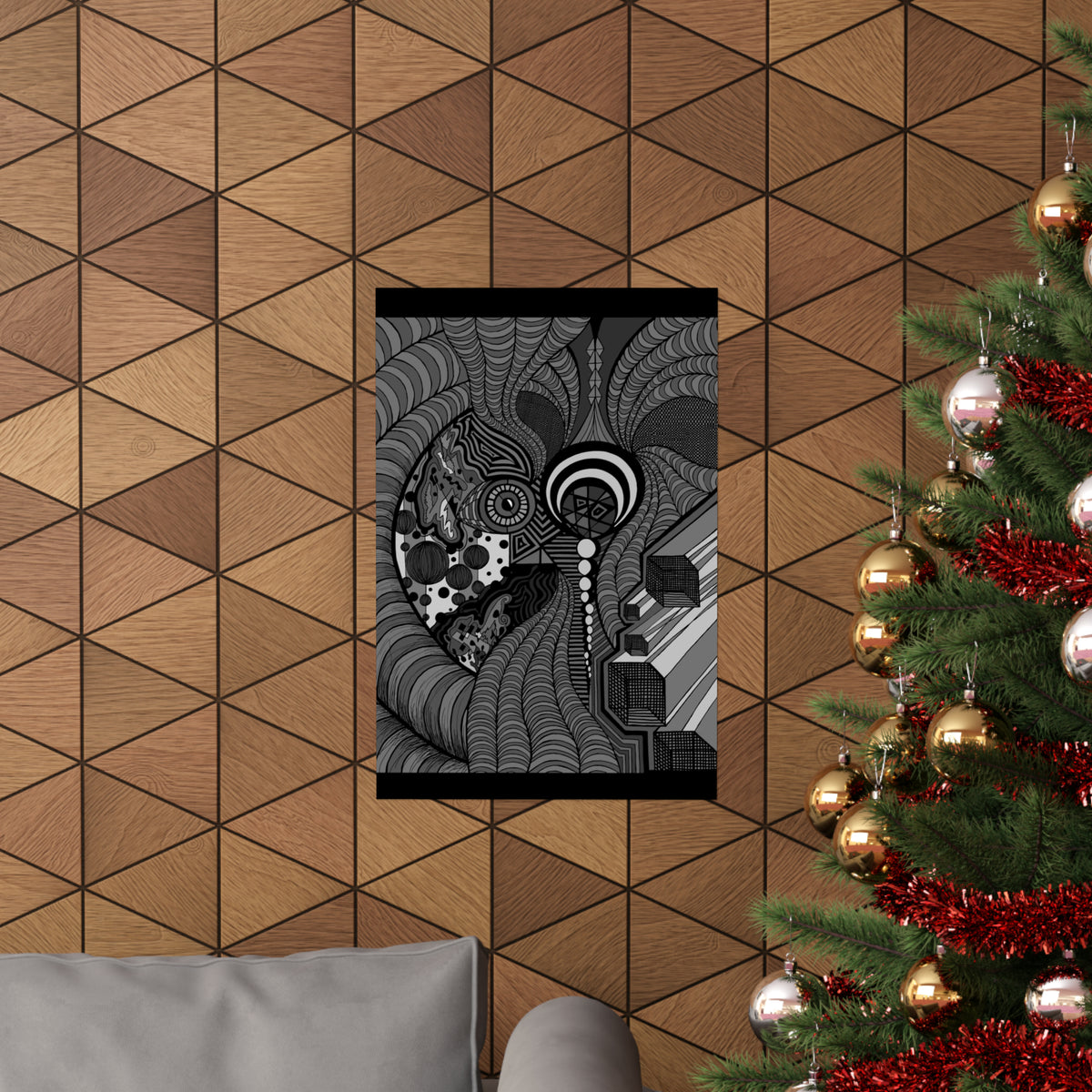 Premium Matte Vertical Posters