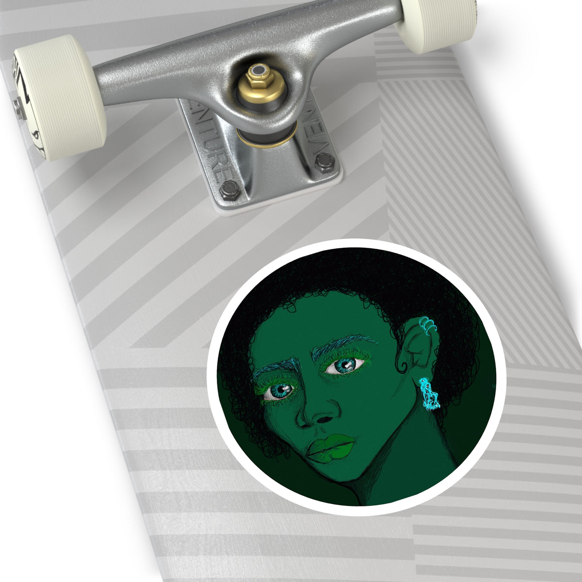 Round Stickers, Indoor\Outdoor
