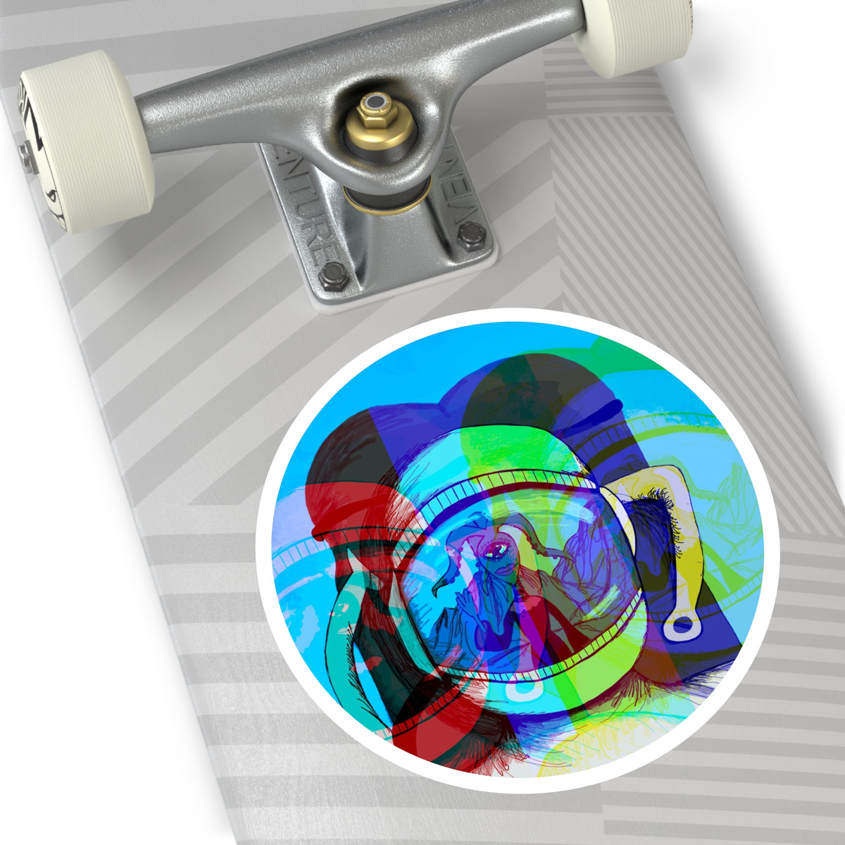 Round Stickers, Indoor\Outdoor