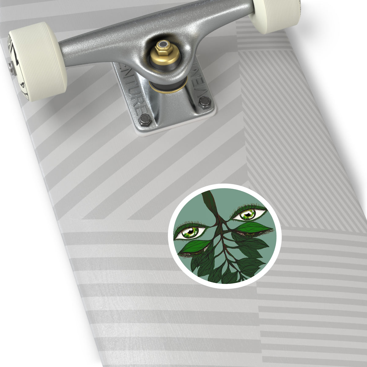 Round Stickers, Indoor\Outdoor