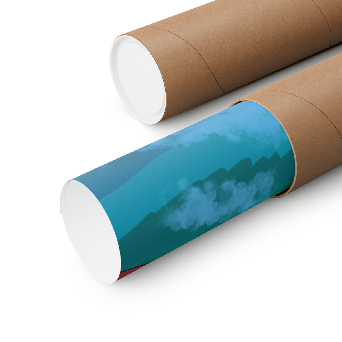 Premium Matte horizontal posters