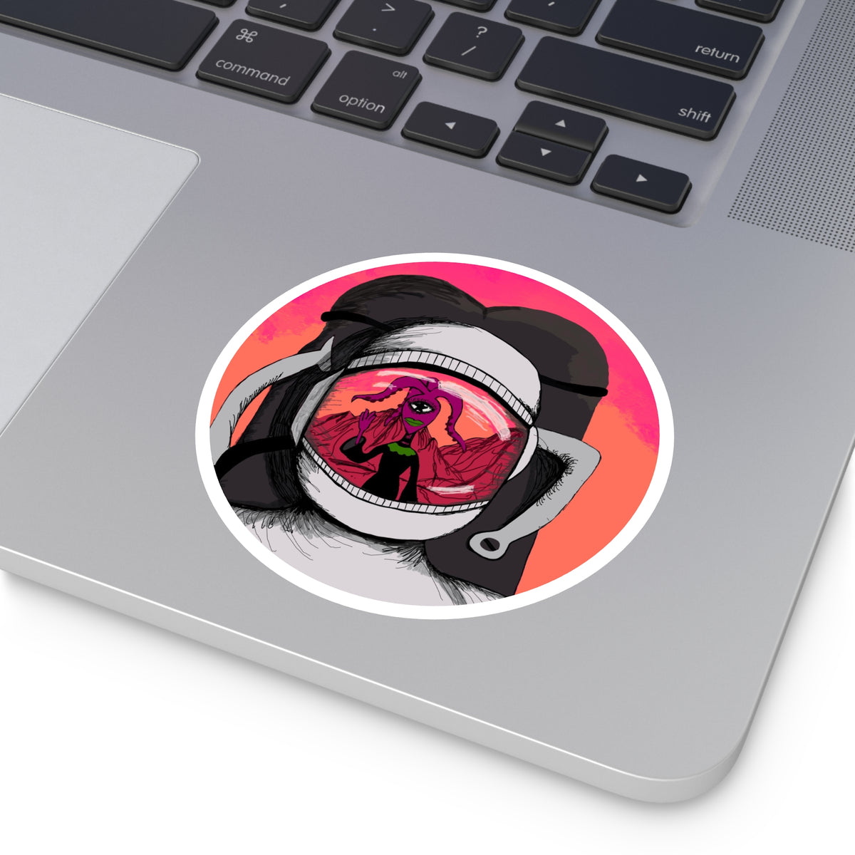 Round Stickers, Indoor\Outdoor