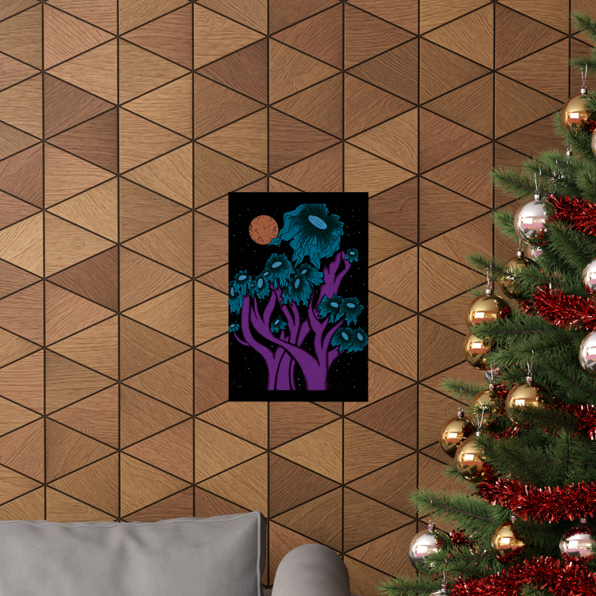 Matte Vertical Posters