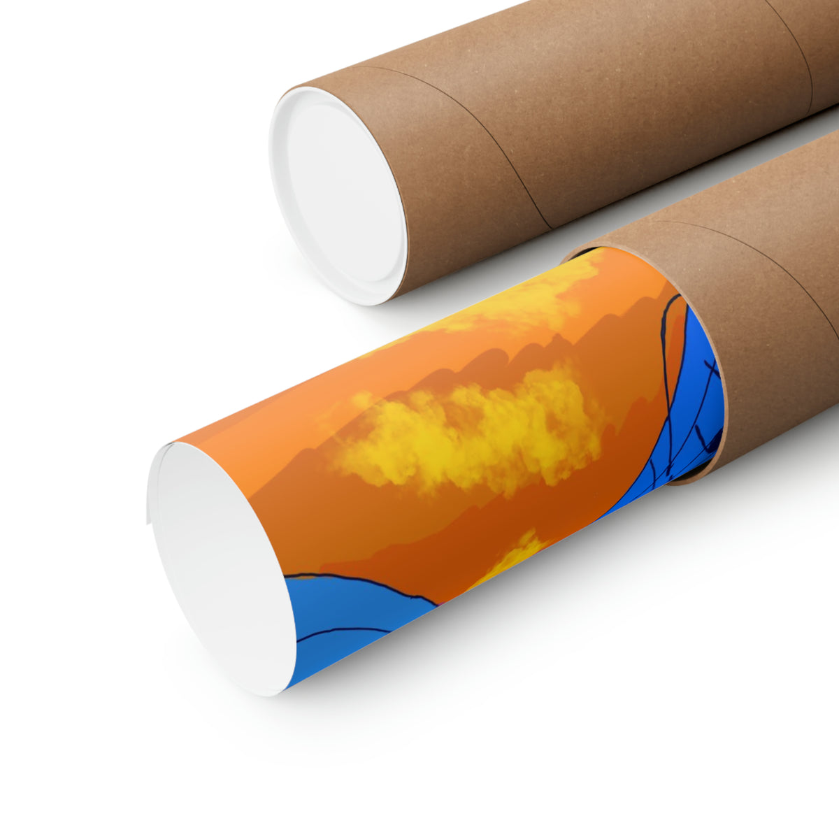 Premium Matte horizontal posters