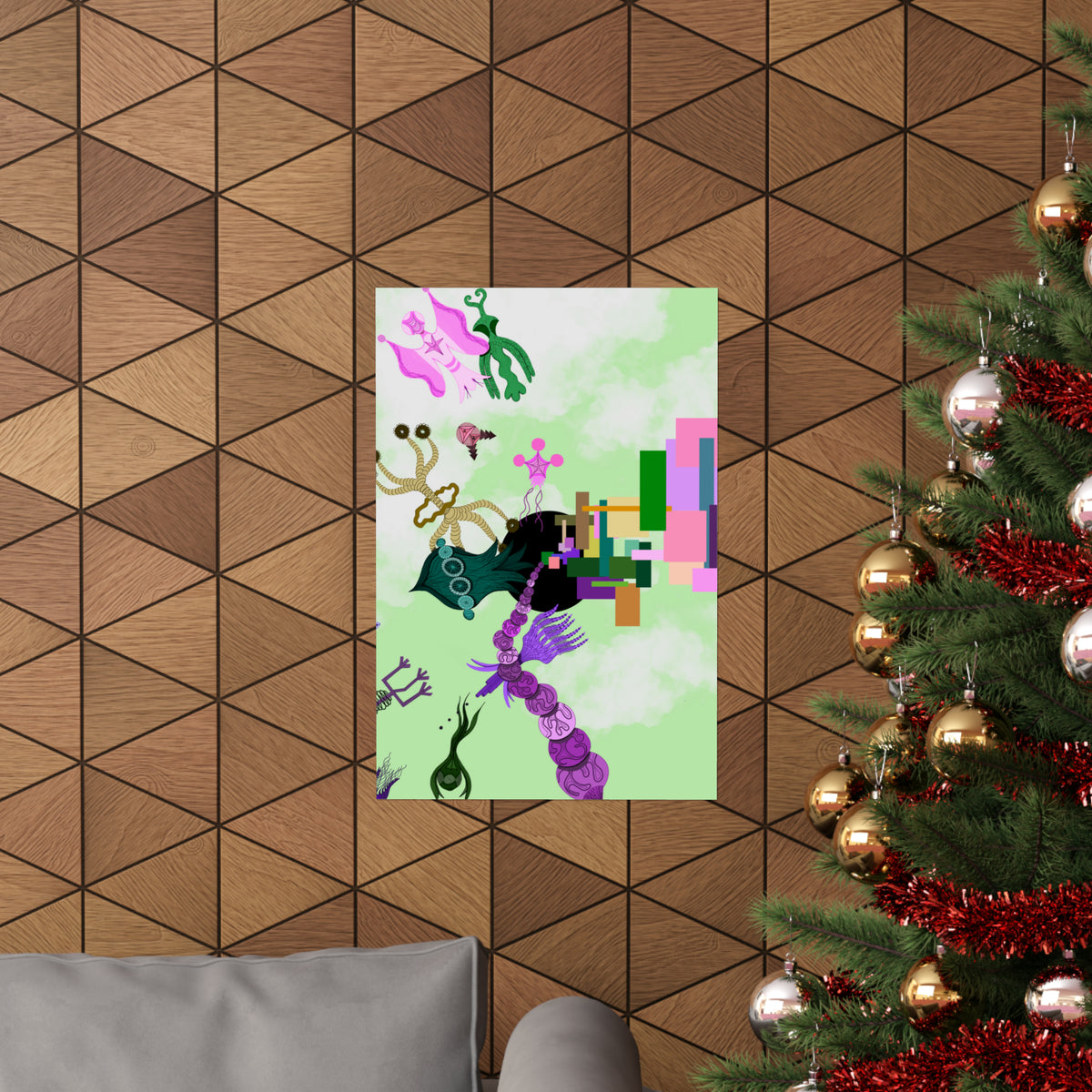 Matte Vertical Posters