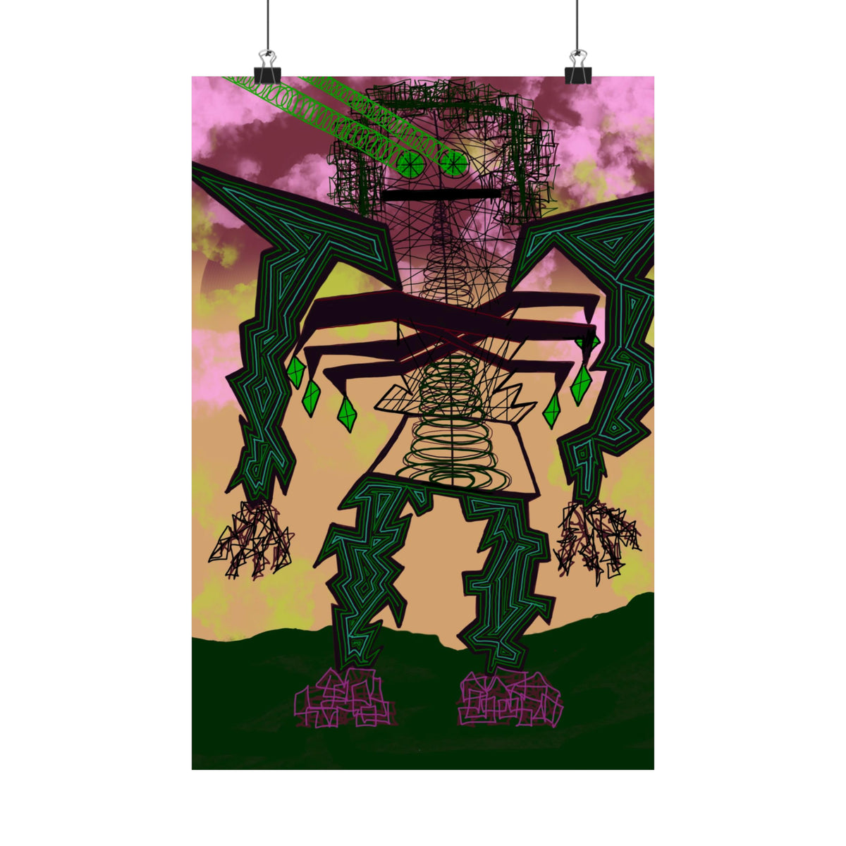 Premium Matte Vertical Posters
