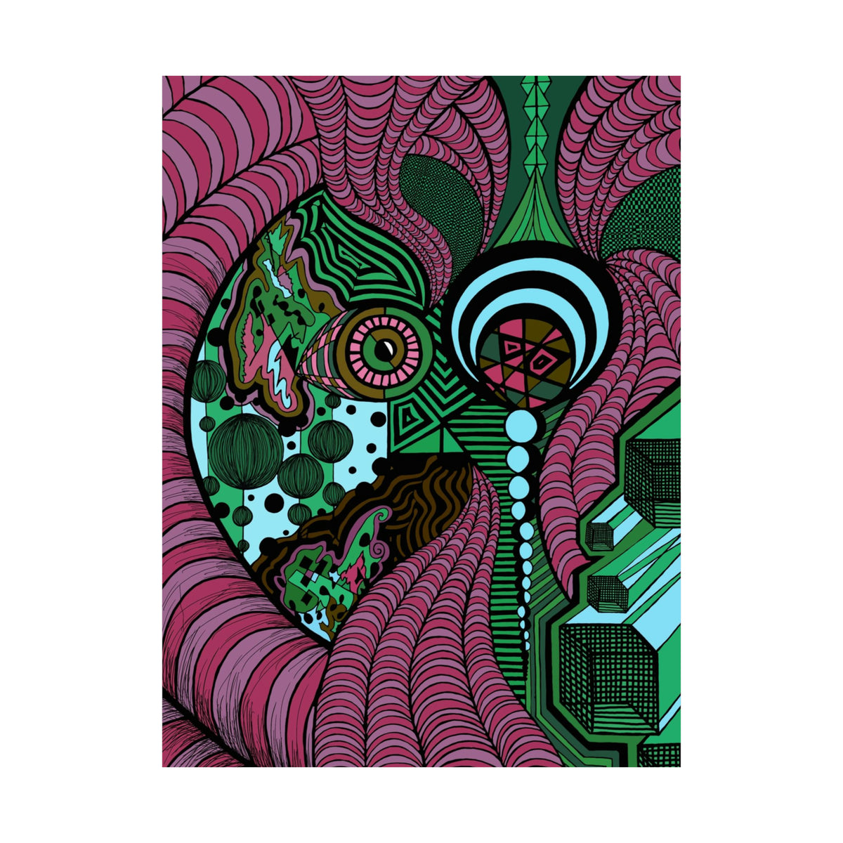 Premium Matte Vertical Posters