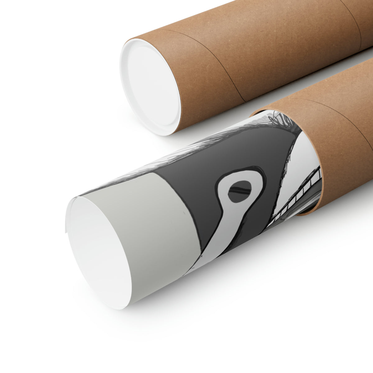 Premium Matte Vertical Posters