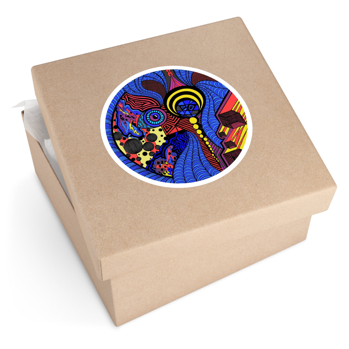 Round Stickers, Indoor\Outdoor