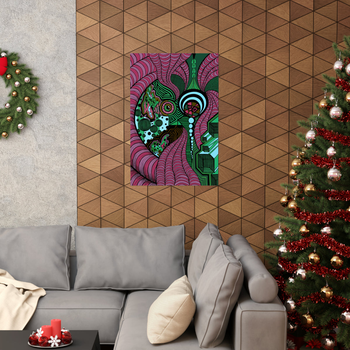 Premium Matte Vertical Posters