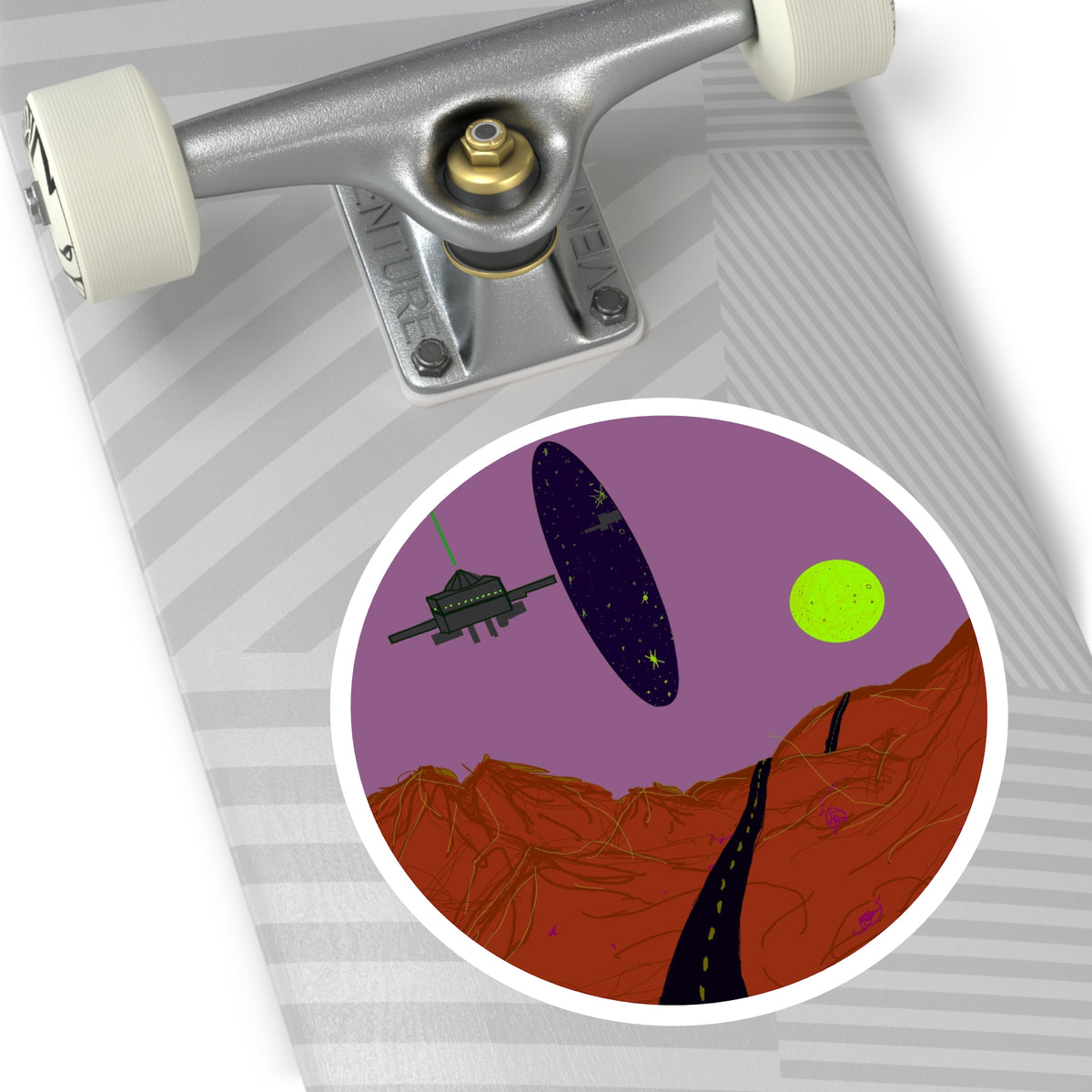 Round Stickers, Indoor\Outdoor