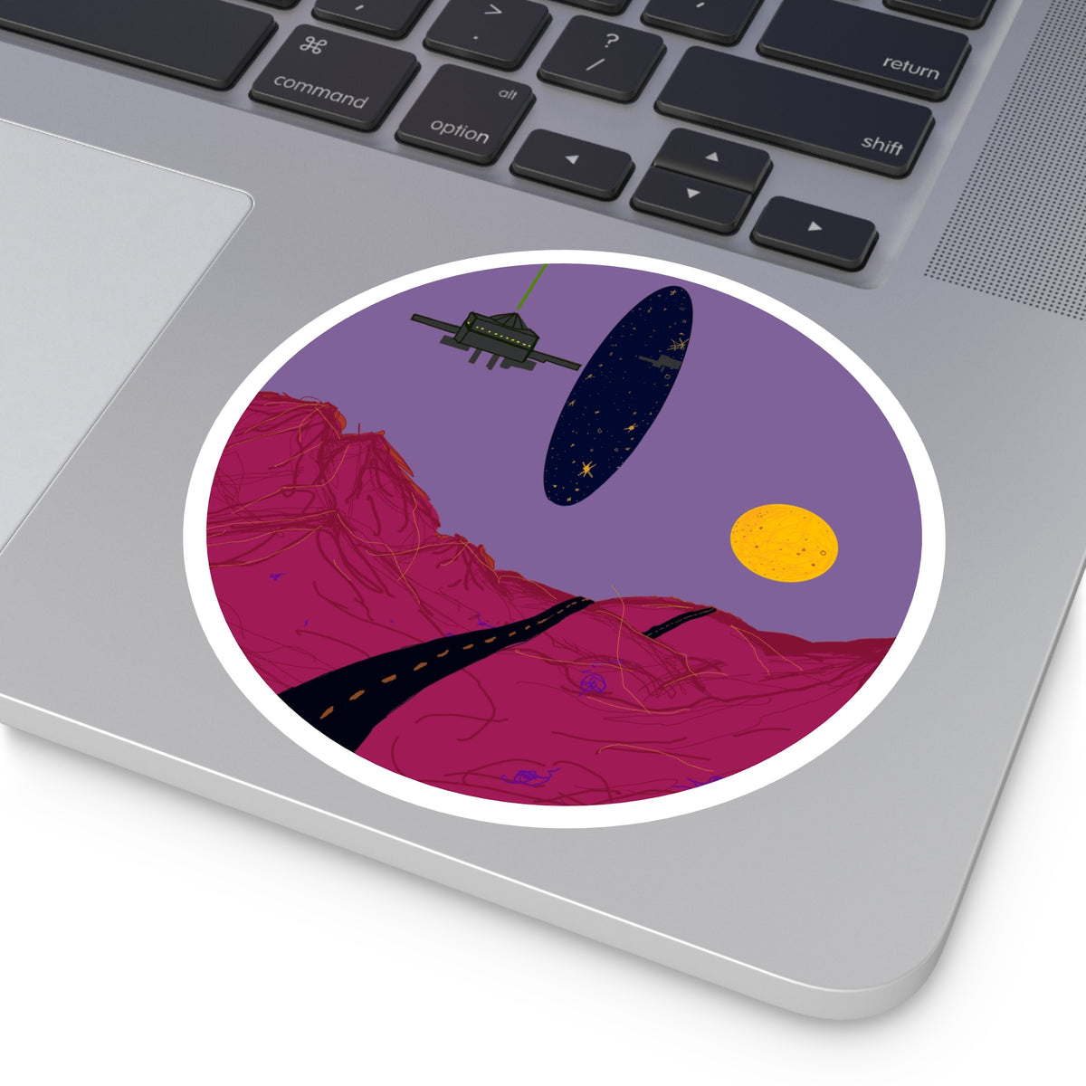 Round Stickers, Indoor\Outdoor