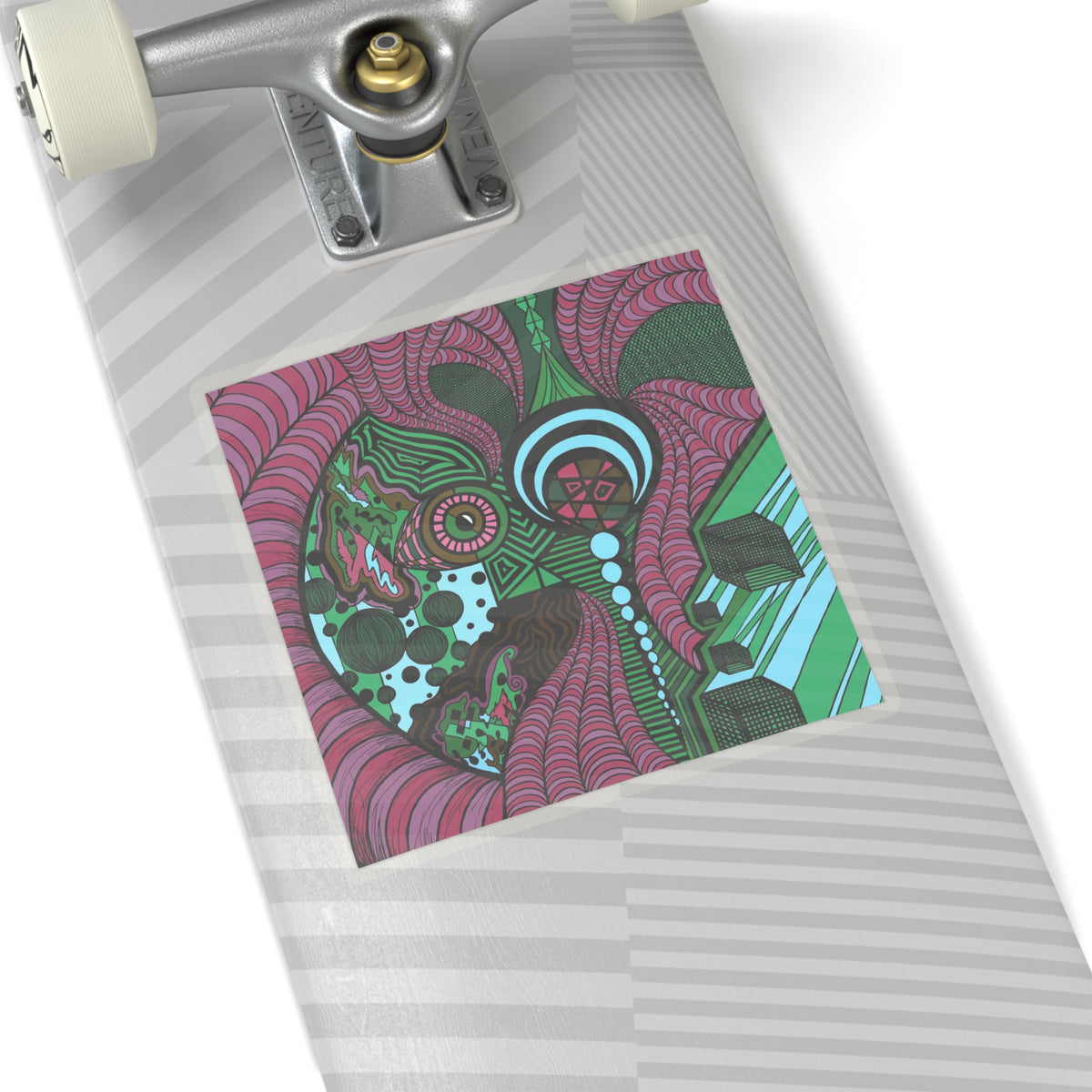 Kiss-Cut Stickers