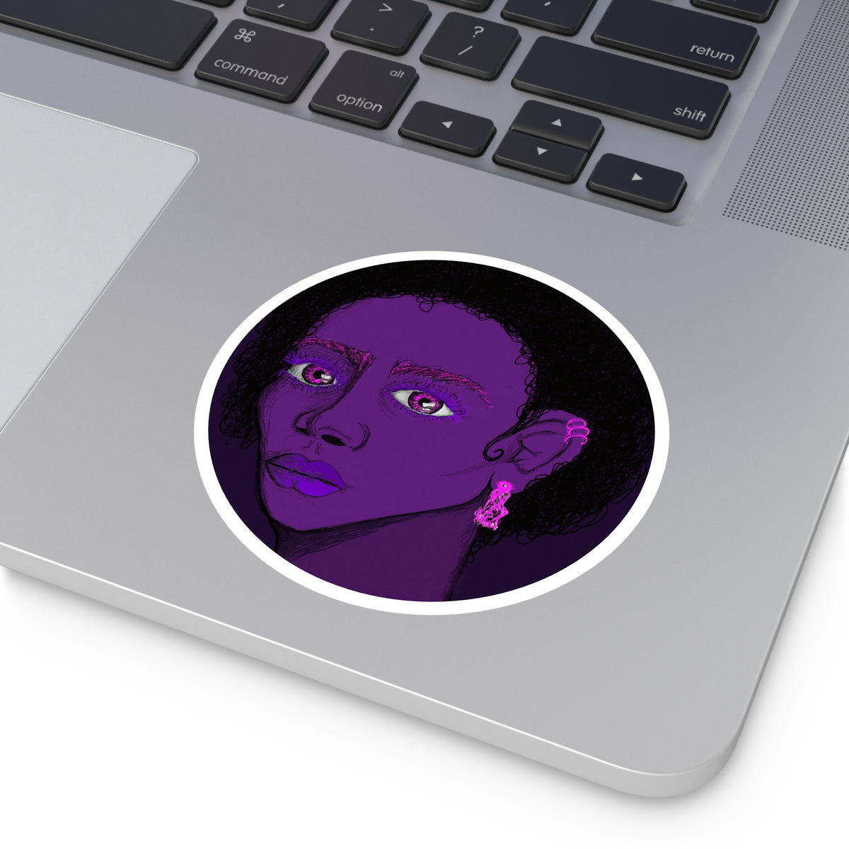 Round Stickers, Indoor\Outdoor