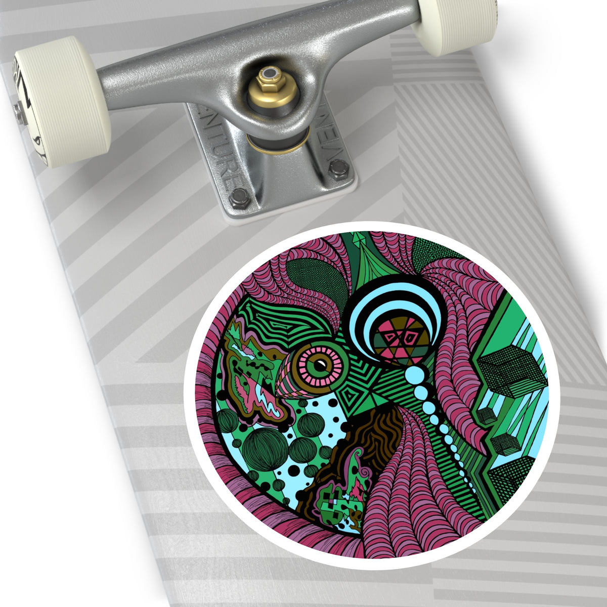 Round Stickers, Indoor\Outdoor