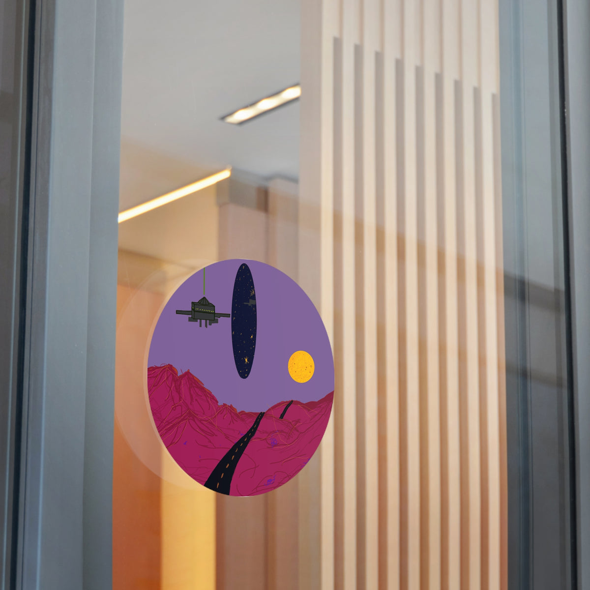 Round Vinyl Stickers
