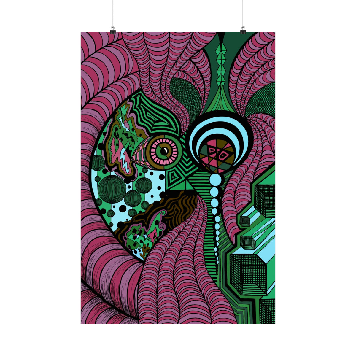 Premium Matte Vertical Posters