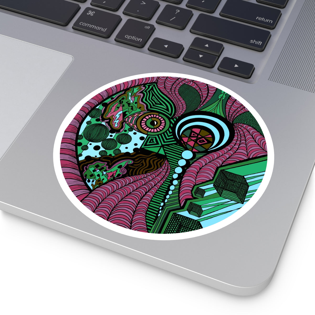 Round Stickers, Indoor\Outdoor