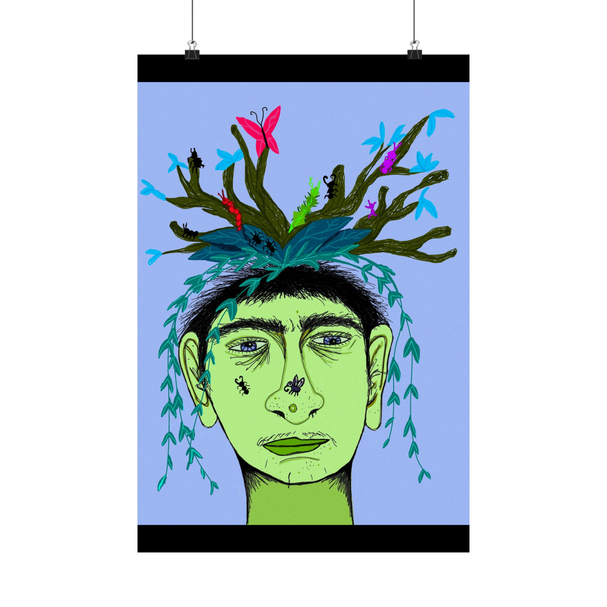 Premium Matte Vertical Posters