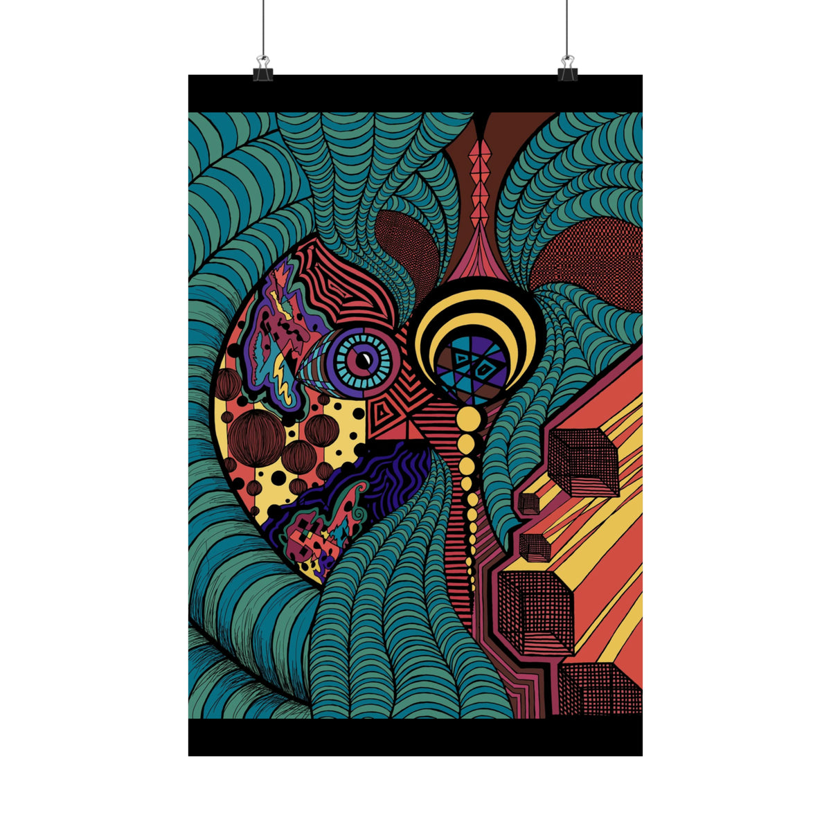 Premium Matte Vertical Posters
