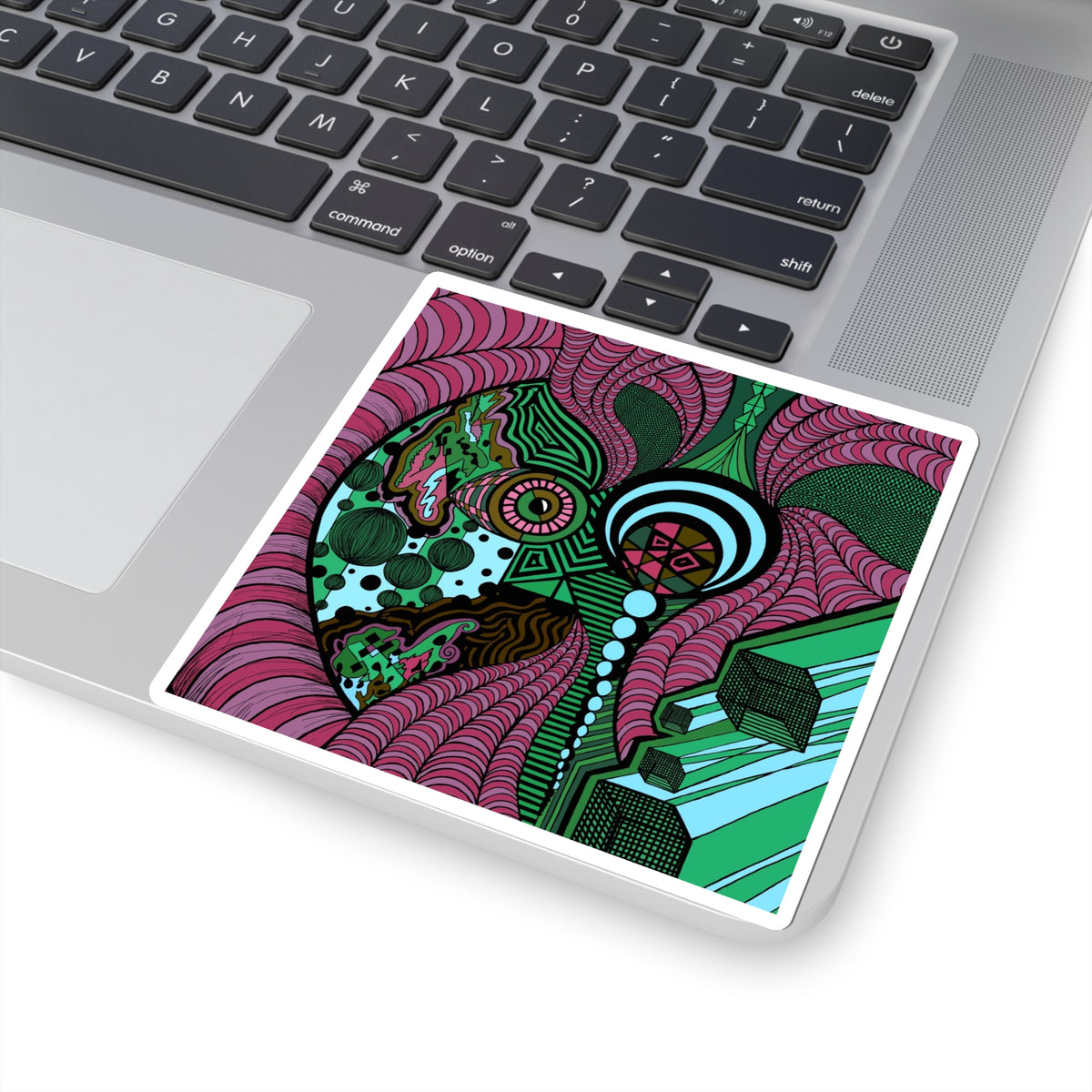 Kiss-Cut Stickers