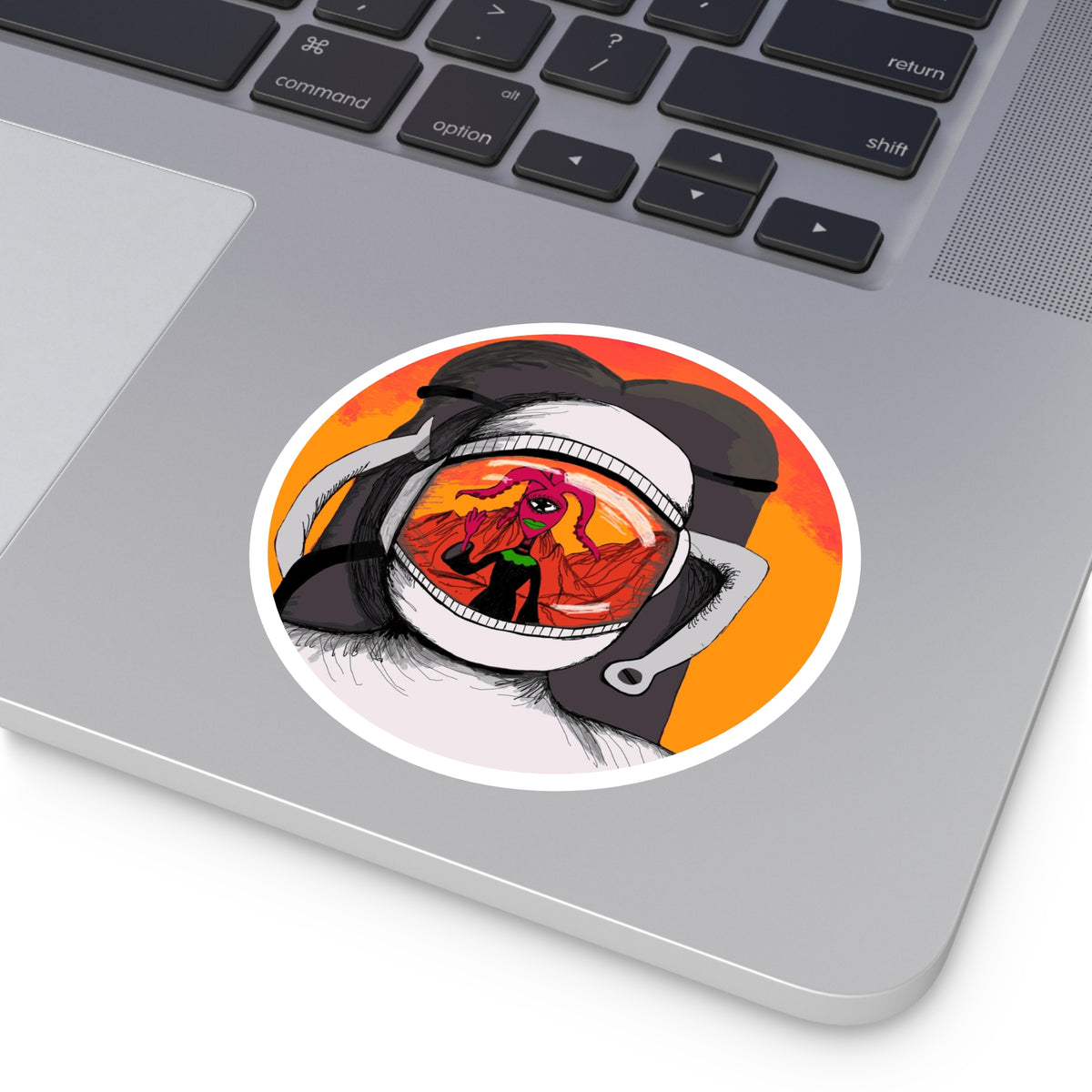 Round Stickers, Indoor\Outdoor