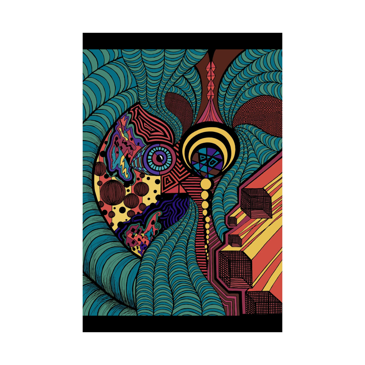 Premium Matte Vertical Posters