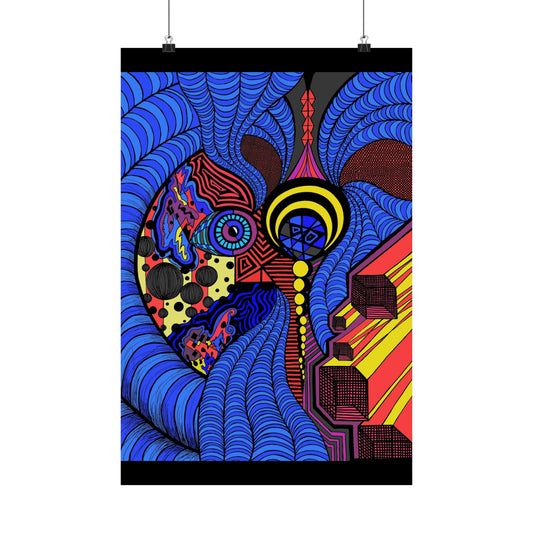 Premium Matte Vertical Posters